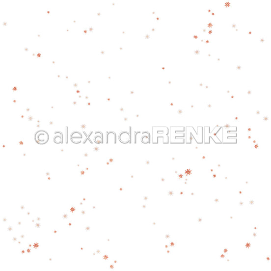 P-AR-10.4083 Design paper "Blumenreigen" - A.RENKE