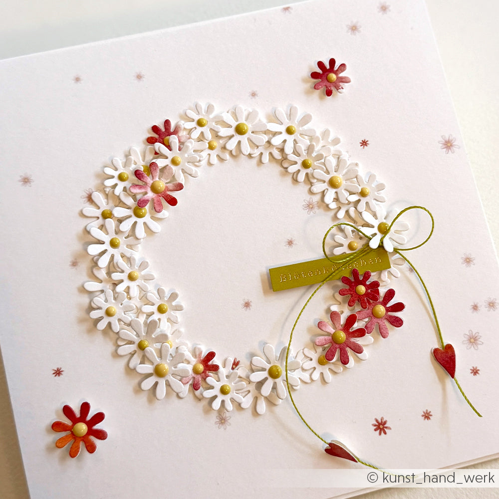 P-AR-10.4083 Design paper "Blumenreigen" - A.RENKE