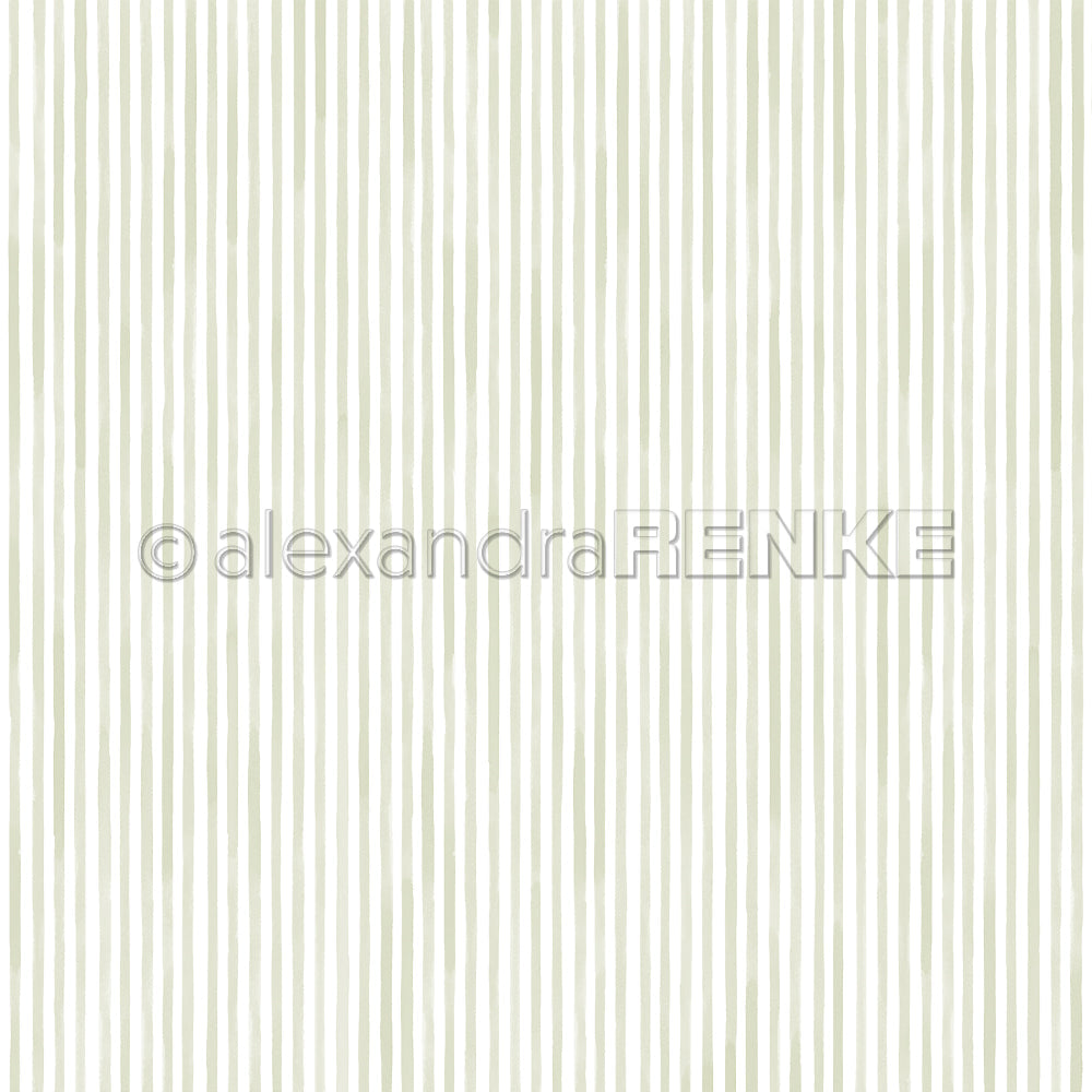 P-AR-10.4098 Design paper "Streifen Salvia" - A.RENKE