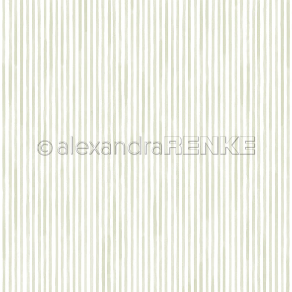 P-AR-10.4098 Design paper "Streifen Salvia" - A.RENKE