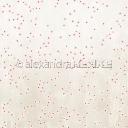 P-AR-10.4150 Design paper "Kirschblüten auf Greige" - A.RENKE
