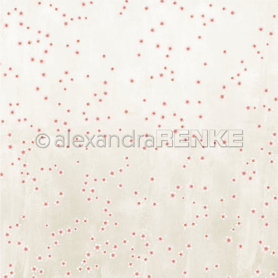 P-AR-10.4150 Design paper "Kirschblüten auf Greige" - A.RENKE