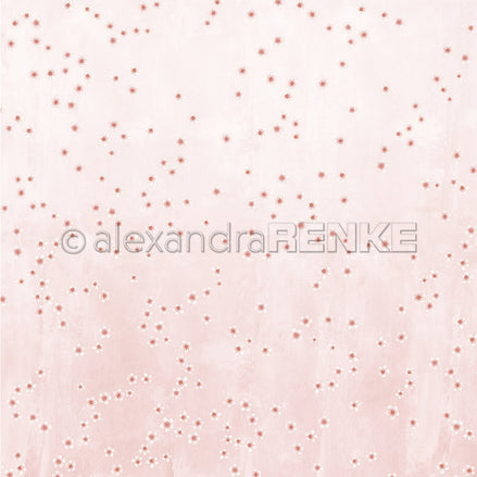 P-AR-10.4151 Design paper "Kirschblüten auf Blumenrosa" - A.RENKE