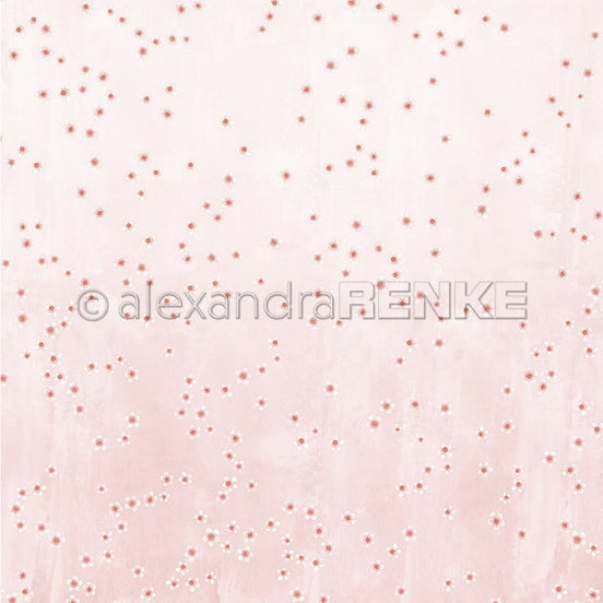 P-AR-10.4151 Design paper "Kirschblüten auf Blumenrosa" - A.RENKE