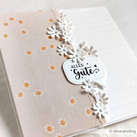 P-AR-10.4155 Design paper "Lieblingsblüten auf Puderbeige" - A.RENKE