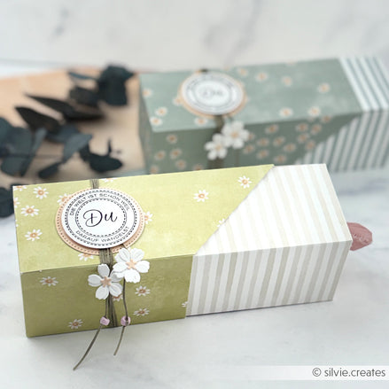 P-AR-10.4156 Design paper "Lieblingsblüten auf Gelbgrün" - A.RENKE