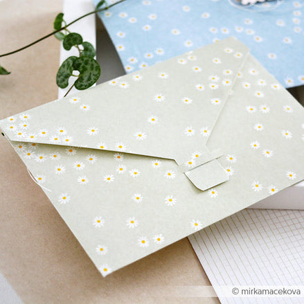 P-AR-10.4157 Design paper "Lieblingsblüten auf Greige" - A.RENKE