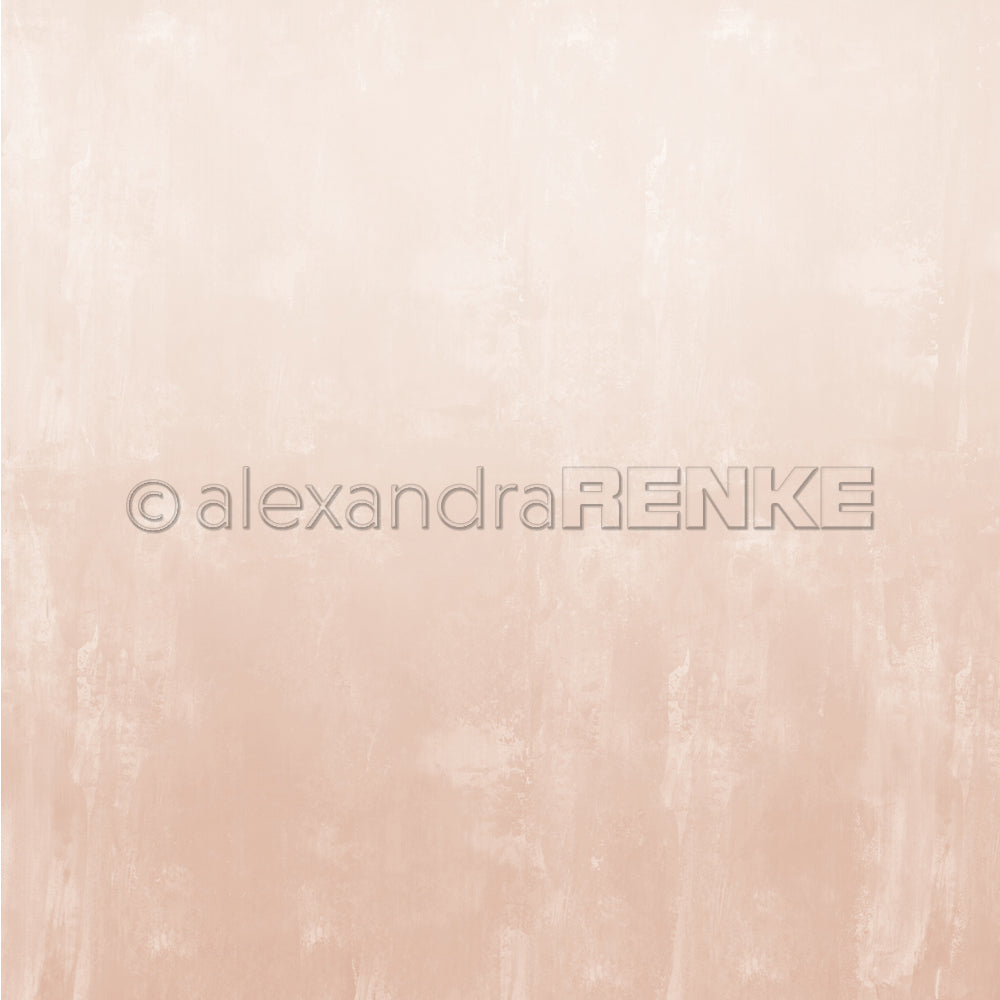 P-AR-10.4159 Design paper "Calm Altrosa" - A.RENKE