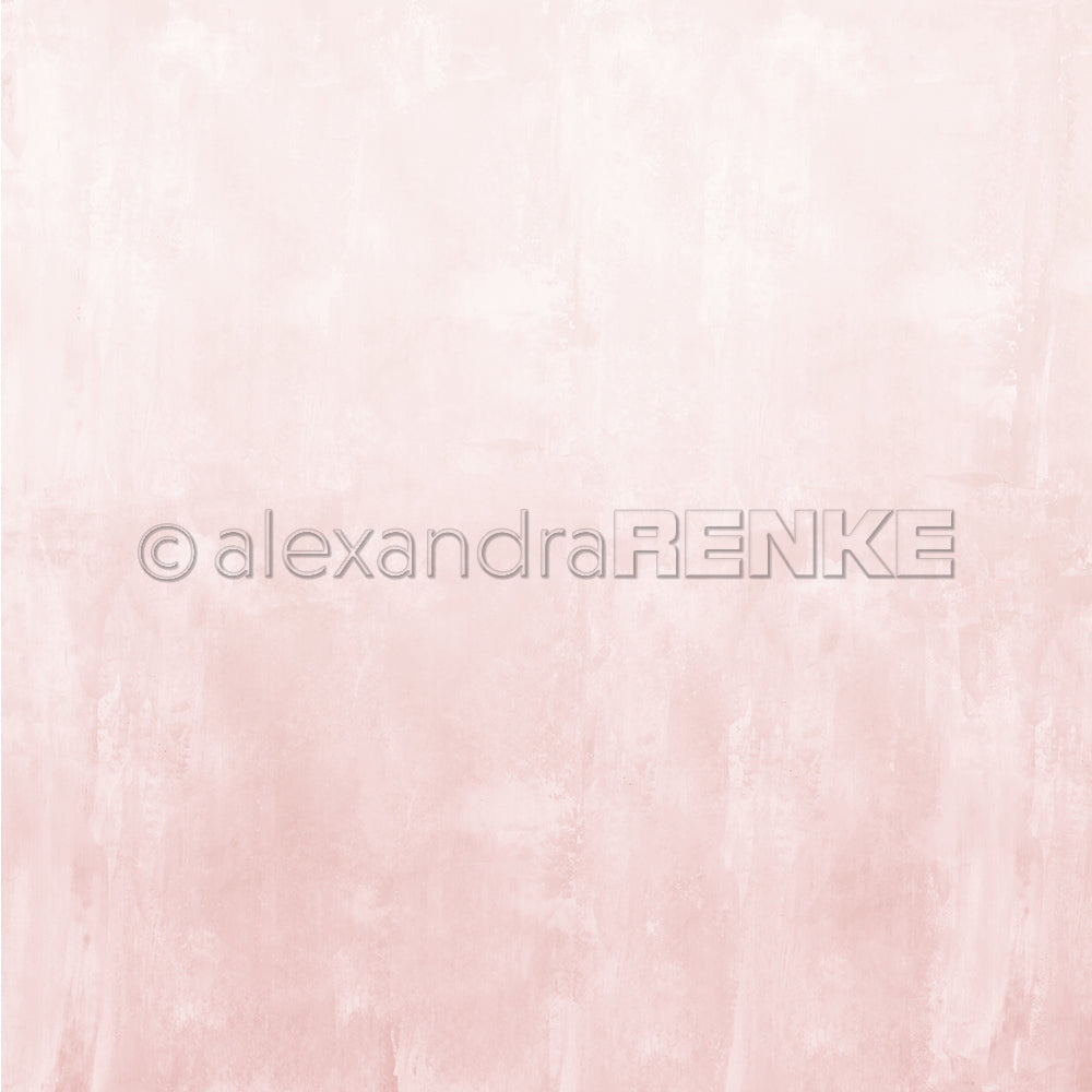 P-AR-10.4164 Design paper "Calm Blumenrosa" - A.RENKE