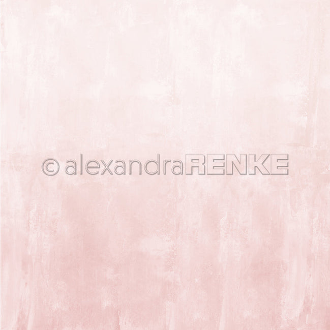 P-AR-10.4164 Design paper "Calm Blumenrosa" - A.RENKE