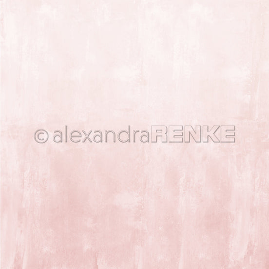 P-AR-10.4164 Design paper "Calm Blumenrosa" - A.RENKE