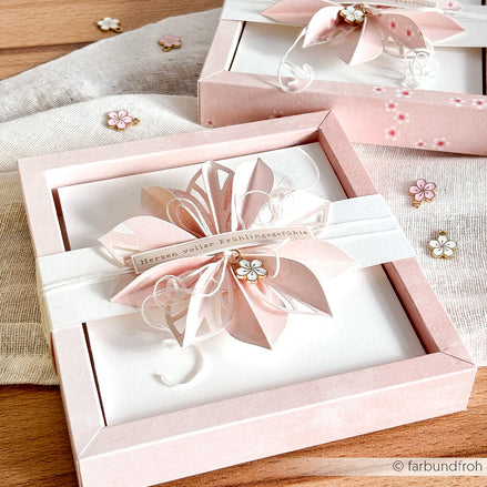 P-AR-10.4164 Design paper "Calm Blumenrosa" - A.RENKE