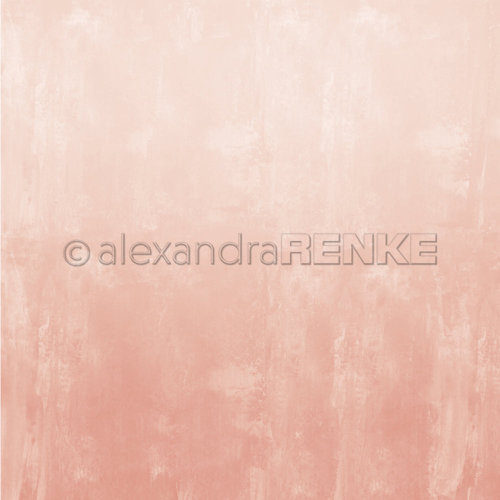 P-AR-10.4165 Design paper "Calm Korallrosa" - A.RENKE