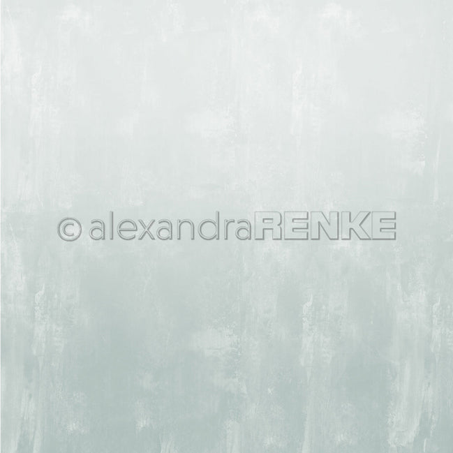P-AR-10.4169 Design paper "Calm Jadeblau" - A.RENKE