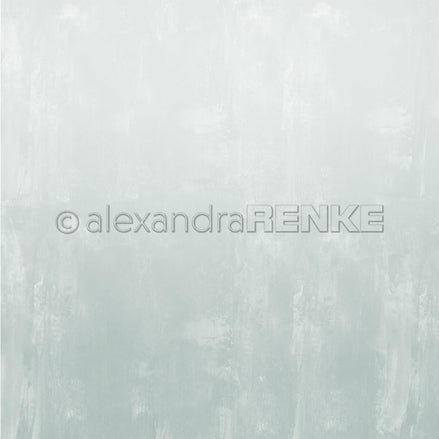 P-AR-10.4169 Design paper "Calm Jadeblau" - A.RENKE