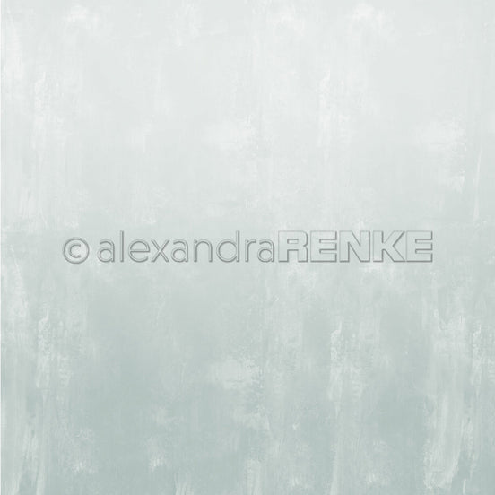 P-AR-10.4169 Design paper "Calm Jadeblau" - A.RENKE