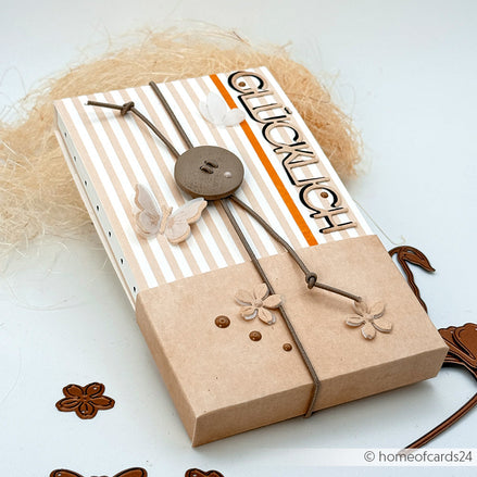 P-AR-10.4171 Design paper "Streifen Melange" - A.RENKE