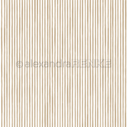 P-AR-10.4172 Design paper "Streifen Puderbeige" - A.RENKE