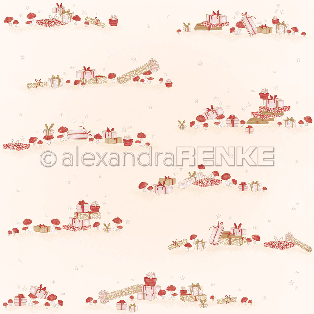 Design Paper 'Geschenke Szenen' A. RENKE