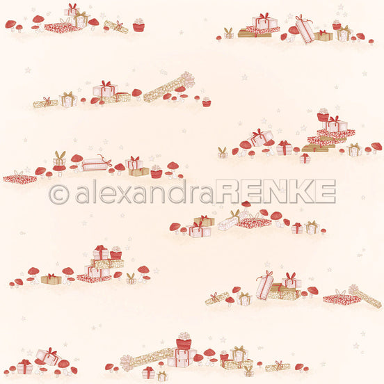 Design Paper 'Geschenke Szenen' A. RENKE