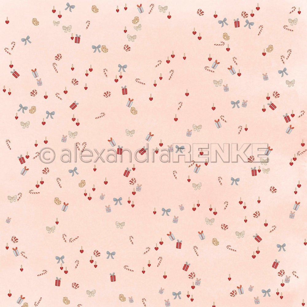 Design Paper 'Baumschmuck Gewusel' A. RENKE