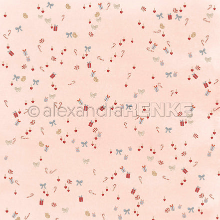 Design Paper 'Baumschmuck Gewusel' A. RENKE