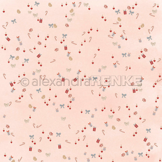 Design Paper 'Baumschmuck Gewusel' A. RENKE