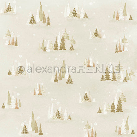 Design Paper 'Tannenwald Szenen' A. RENKE