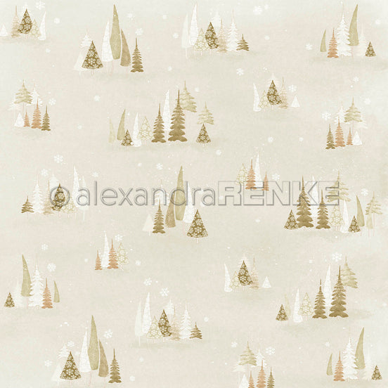 Design Paper 'Tannenwald Szenen' A. RENKE