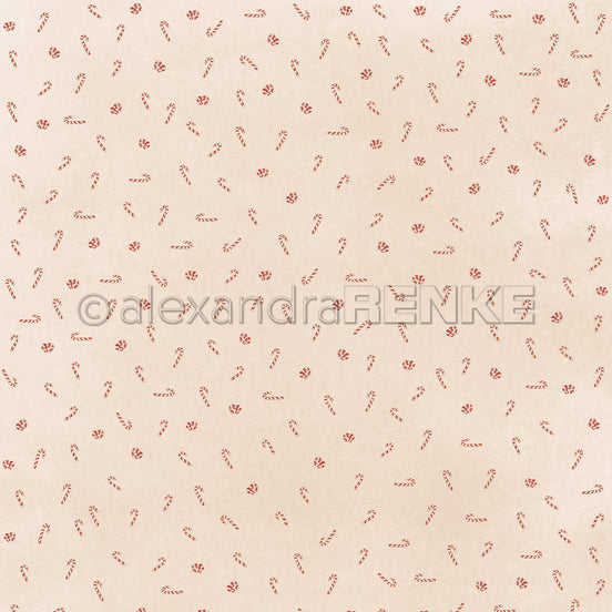 Design Paper 'Zuckerstangen Gewusel' A. RENKE