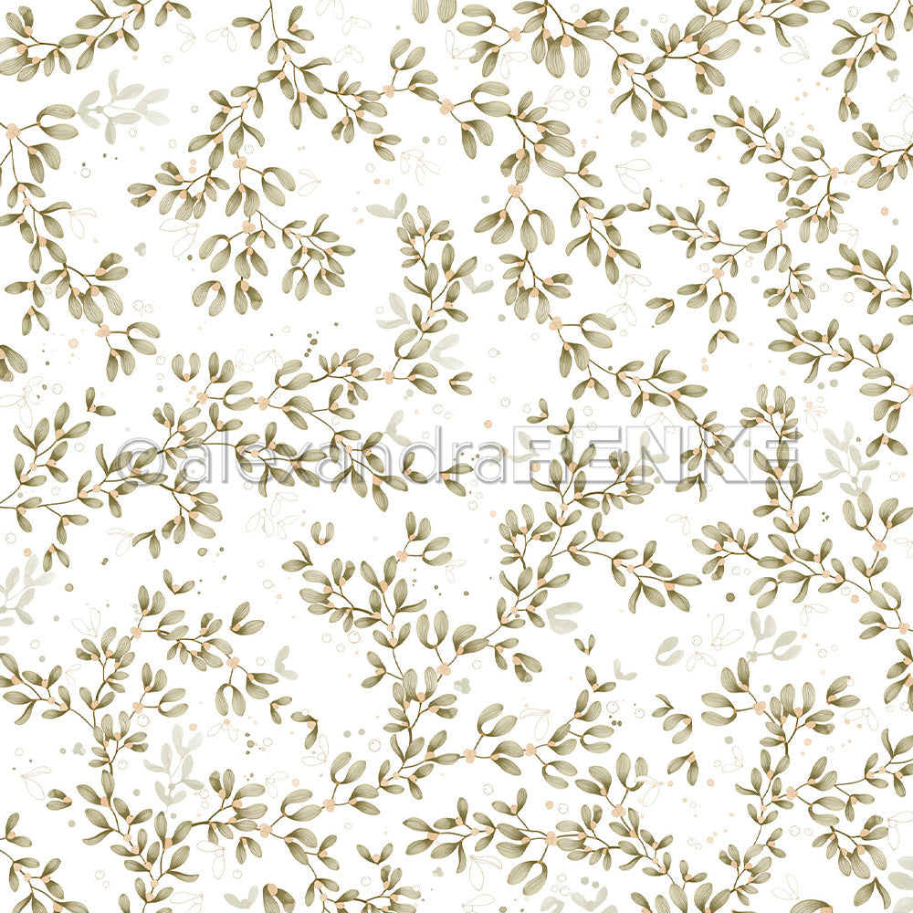 Design Paper 'Mistelwirbel' A. RENKE