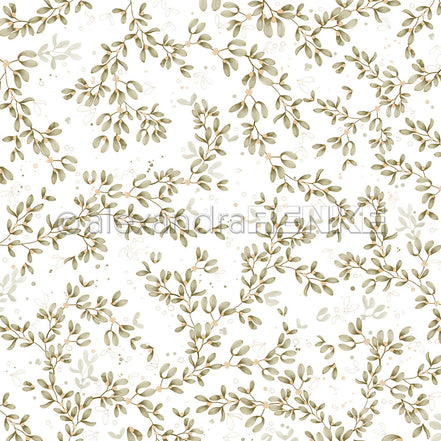 Design Paper 'Mistelwirbel' A. RENKE