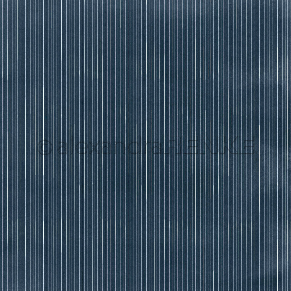 Design Paper 'Zarte helle Streifen auf Premiumblau' A. RENKE