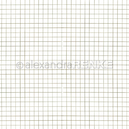 Design Paper 'Stift Karo Schattengrün' A. RENKE
