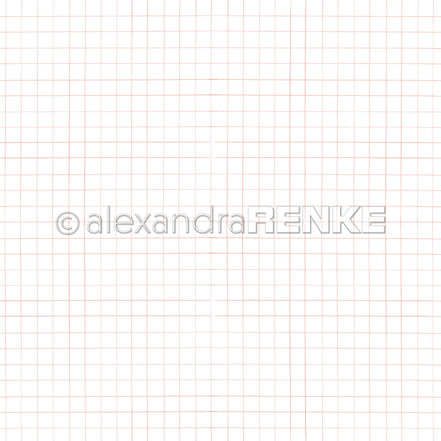 Design Paper 'Stift Karo Rosa' A. RENKE