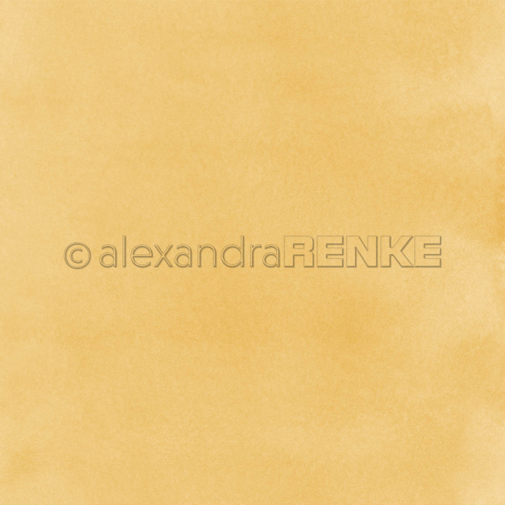 Design Paper 'Mimi Senfgelb' A. RENKE