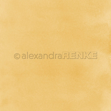 Design Paper 'Mimi Senfgelb' A. RENKE