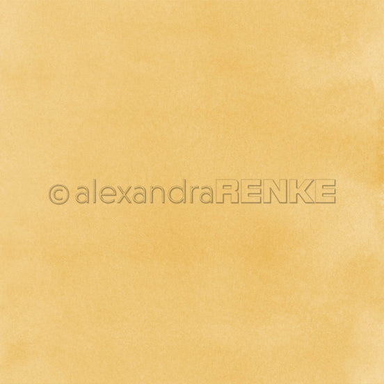 Design Paper 'Mimi Senfgelb' A. RENKE