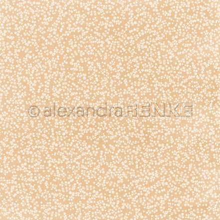 Design Paper 'Beeren auf Lieblingsbeige' A. RENKE