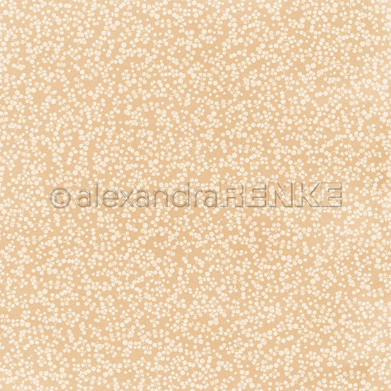 Design Paper 'Beeren auf Lieblingsbeige' A. RENKE