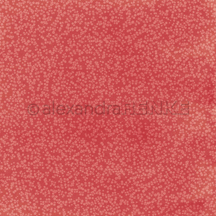 Design Paper 'Beeren auf Premiumrot' A. RENKE