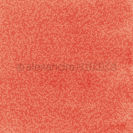 Design Paper 'Beeren auf Leuchtend Rot' A. RENKE