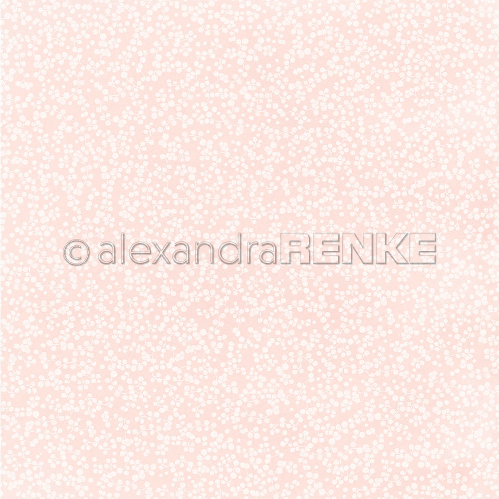 Design Paper 'Beeren auf Rosa' A. RENKE