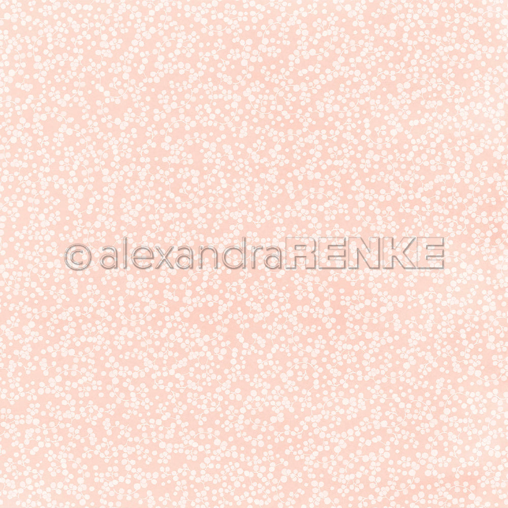Design Paper 'Beeren auf Sanftrosa' A. RENKE