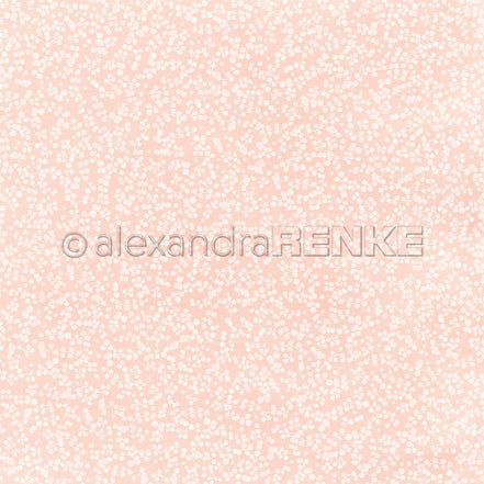 Design Paper 'Beeren auf Sanftrosa' A. RENKE