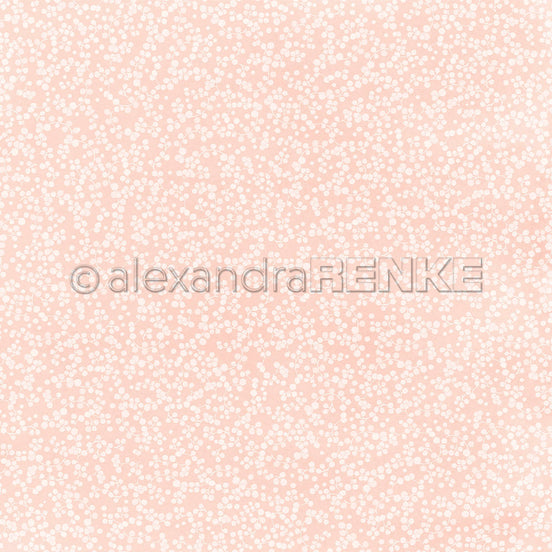 Design Paper 'Beeren auf Sanftrosa' A. RENKE