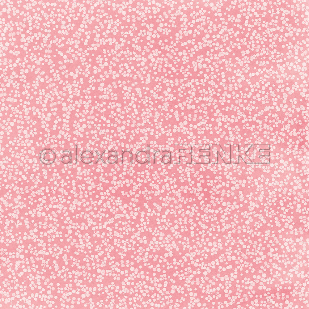 Design Paper 'Beeren auf Pink' A. RENKE