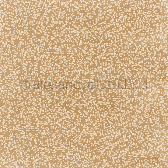Design Paper 'Beeren auf Goldbeige' A. RENKE