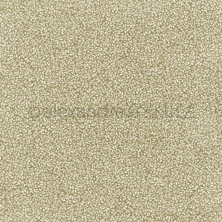 Design Paper 'Blättchen auf Moosgrün' A. RENKE