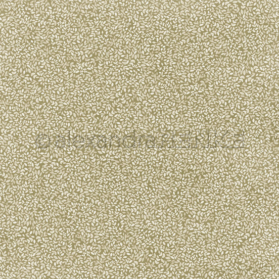 Design Paper 'Blättchen auf Moosgrün' A. RENKE